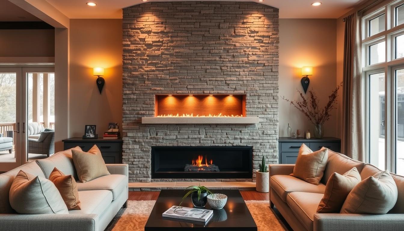 fireplace ideas​