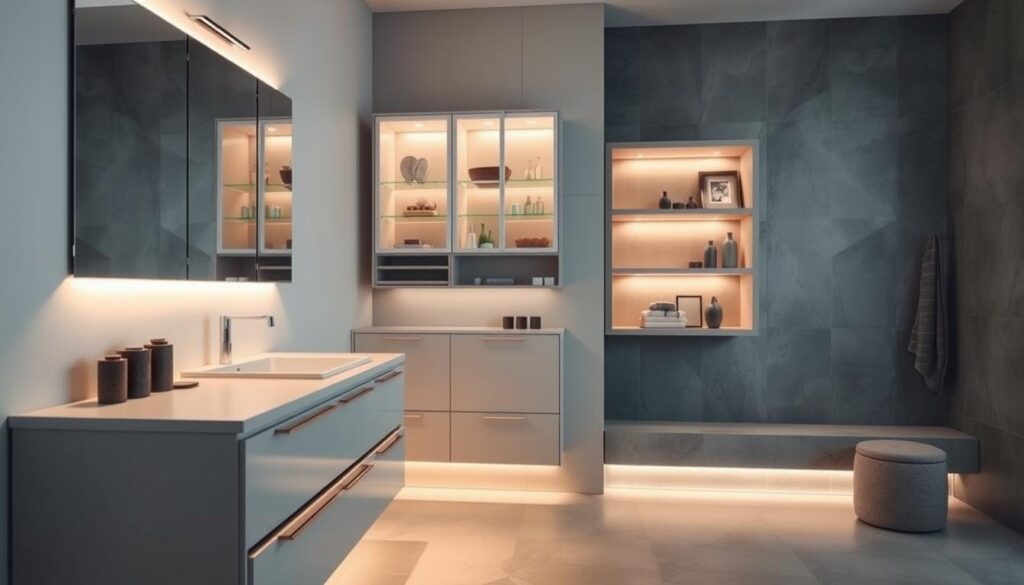 innovative bathroom storage solutions