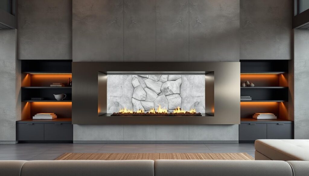 modern fireplace design