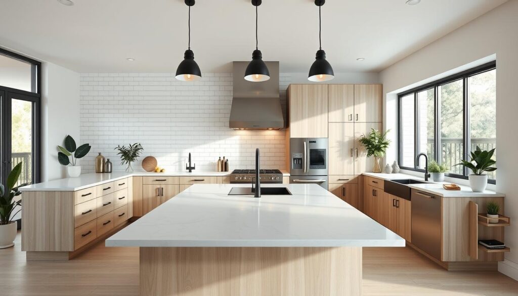 modern kitchen design trends