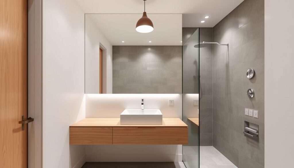 modern small bathroom design