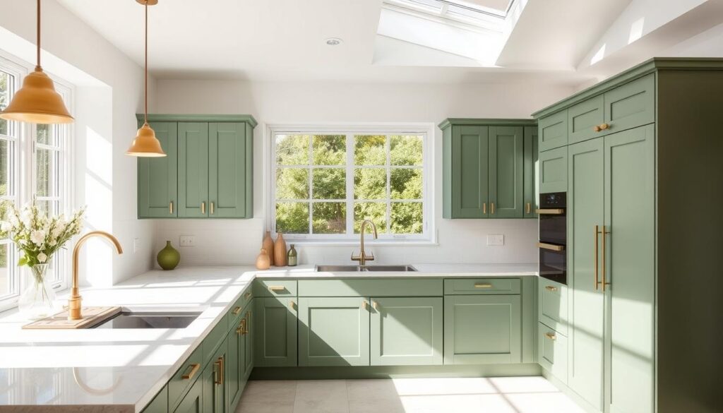 painted kitchen cabinets trends