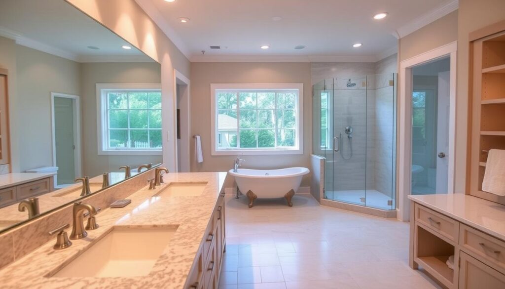 professional bathroom remodel Clinton MD