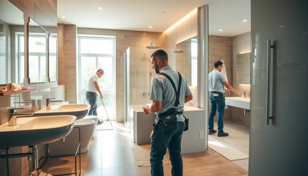 Comprehensive bathroom remodel services process Comprehensive bathroom remodel services process