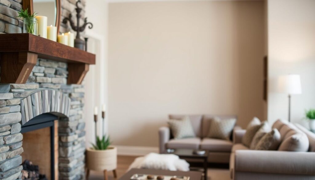 budget fireplace makeover budget fireplace makeover