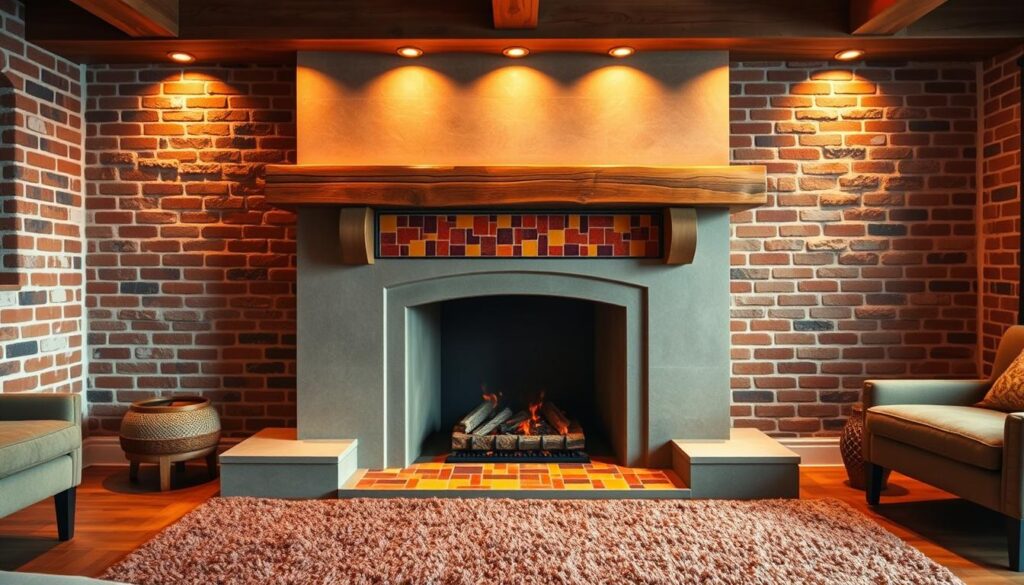 color and texture fireplace design color and texture fireplace design