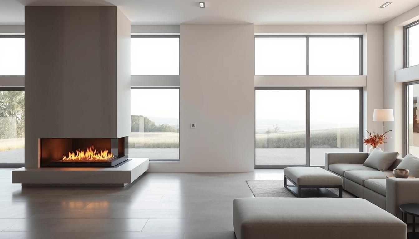 contemporary fireplace ideas