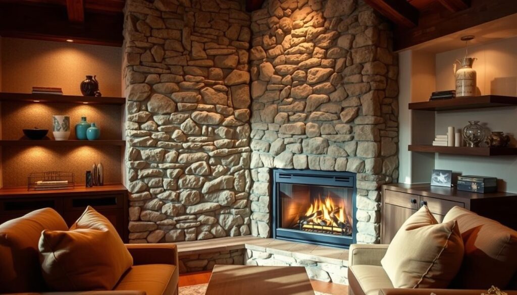 custom corner fireplace features custom corner fireplace features