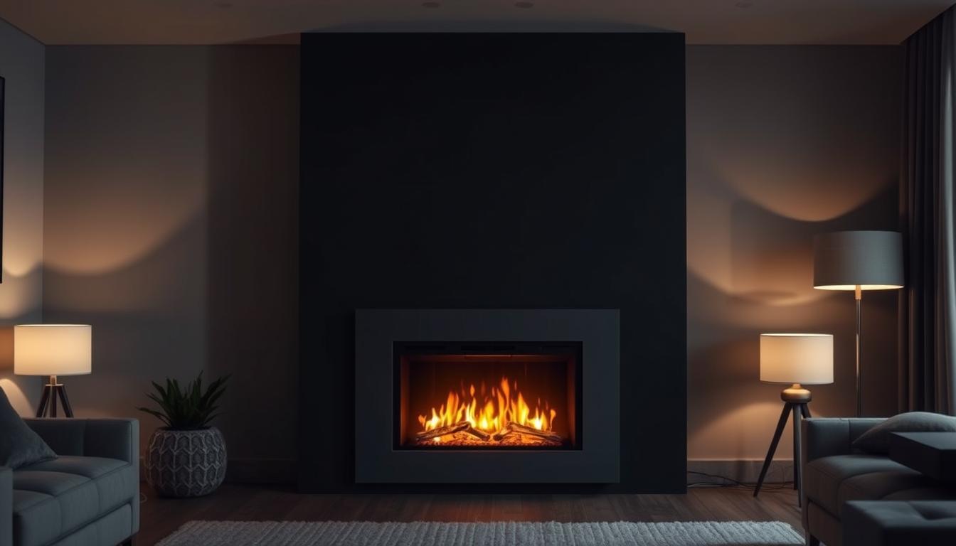 electric fireplace