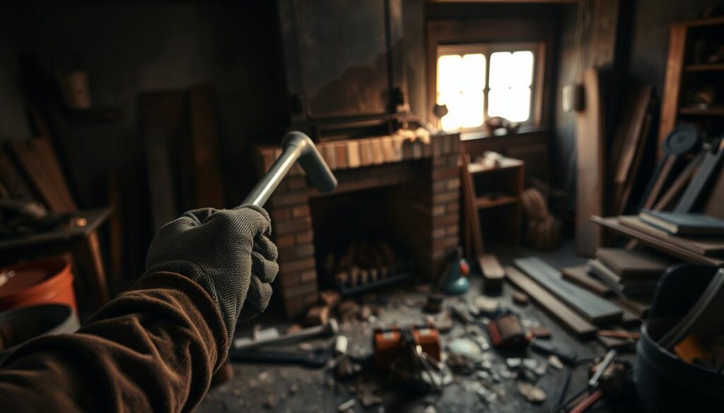 fireplace demolition techniques fireplace demolition techniques