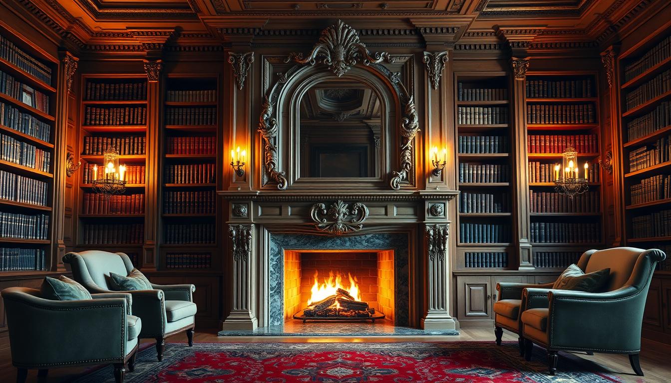 fireplace mantel ideas