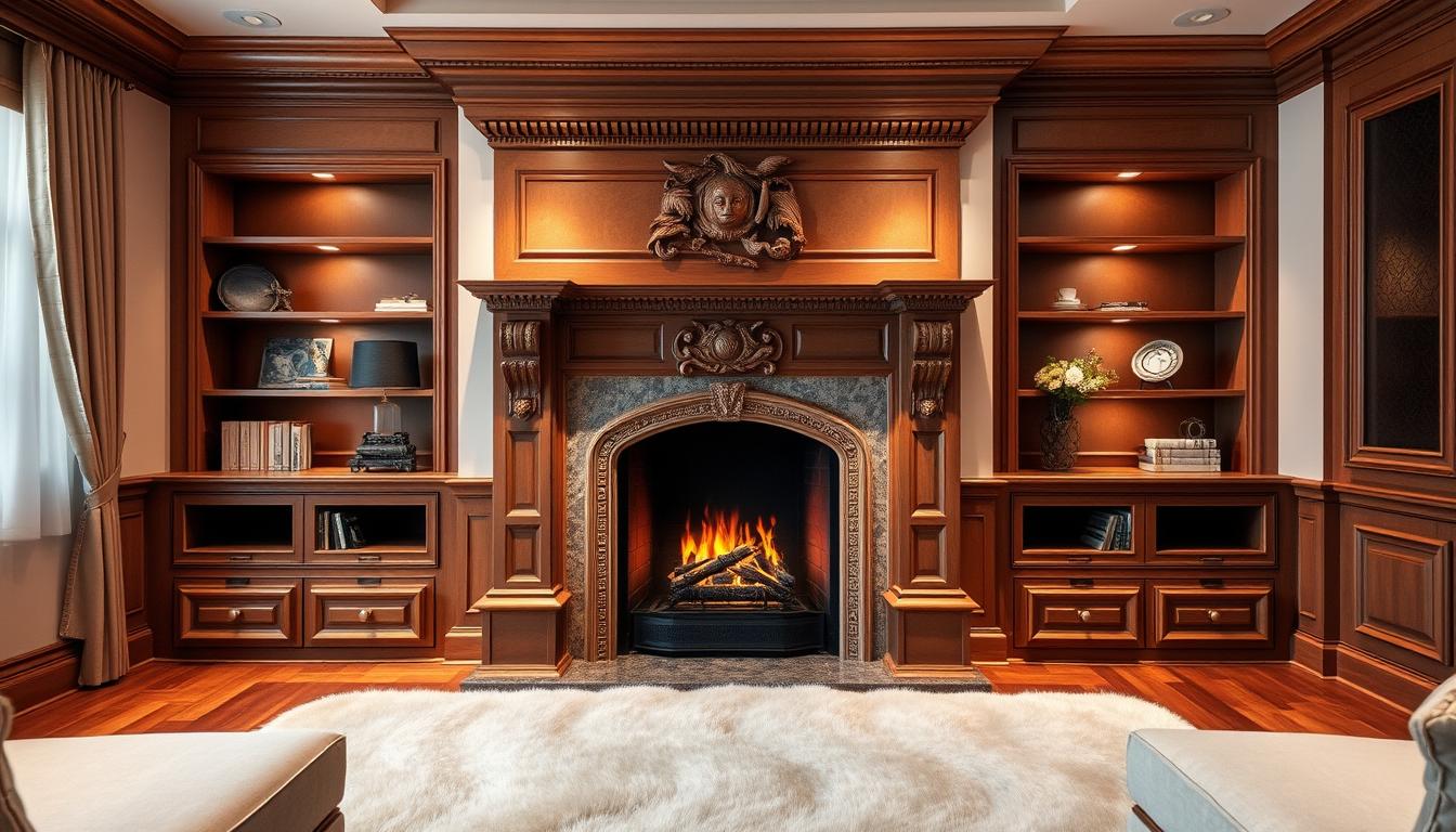 fireplace surround ideas