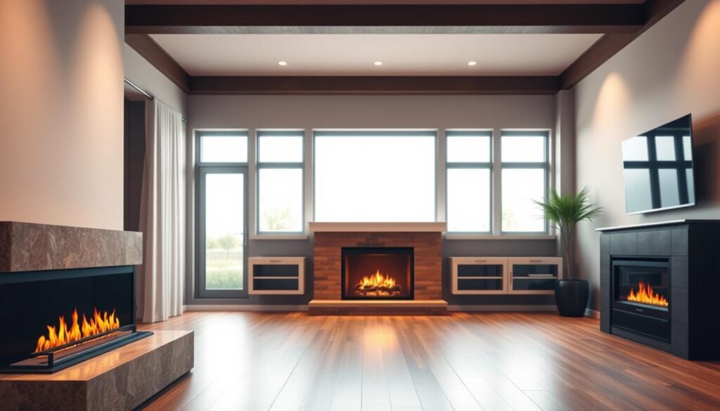 fireplace type selection fireplace type selection