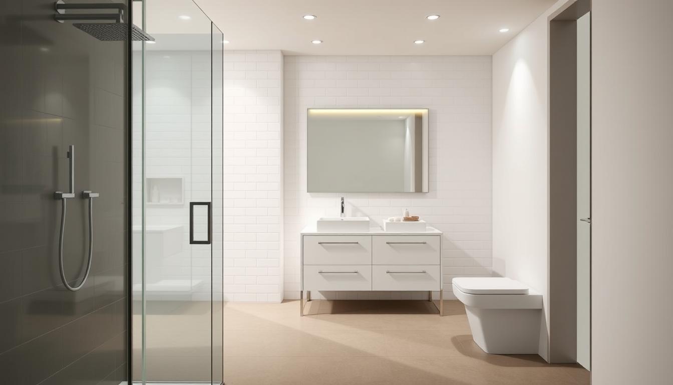 modern bathroom fixtures and fittings