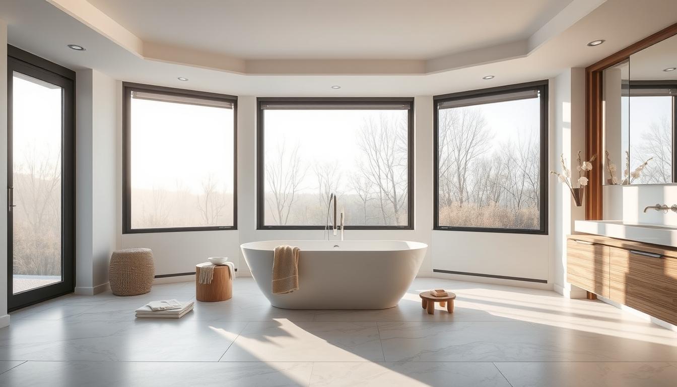 modern bathroom remodel