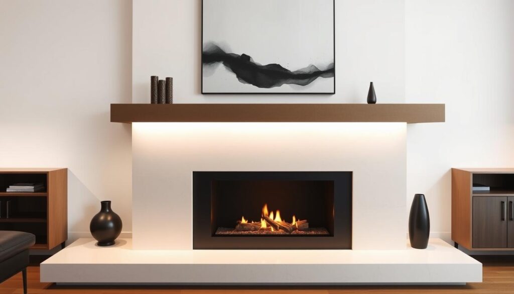 modern fireplace mantel design modern fireplace mantel design