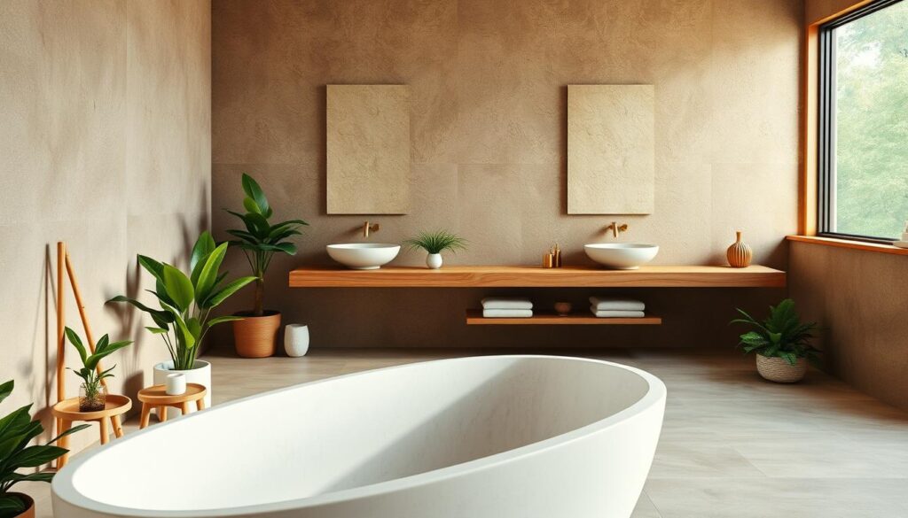 natural materials bathroom design natural materials bathroom design