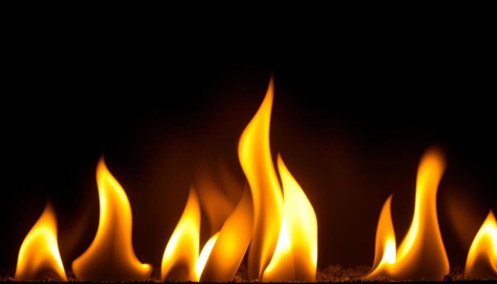 realistic LED flame effects for ambiance realistic LED flame effects for ambiance