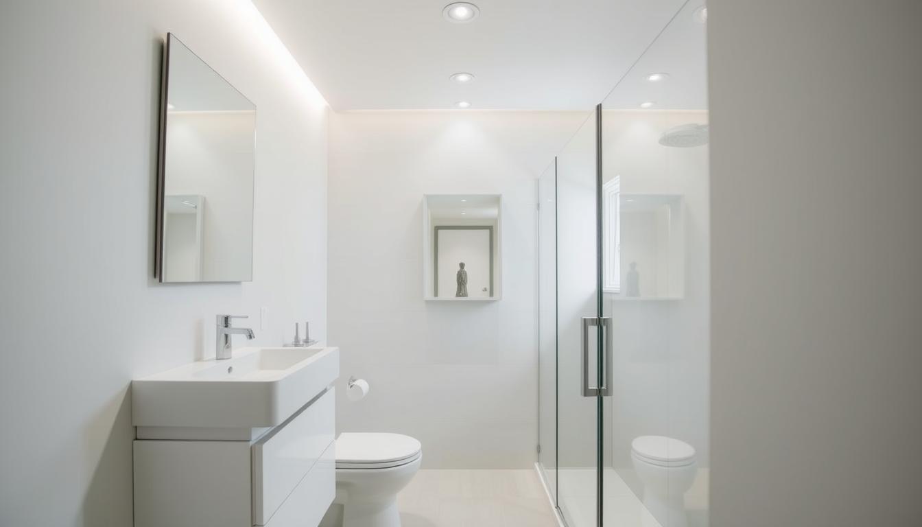 strategies for bathroom functionality and style