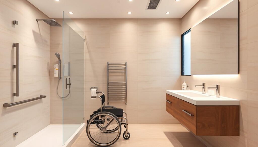 accessible bathroom design