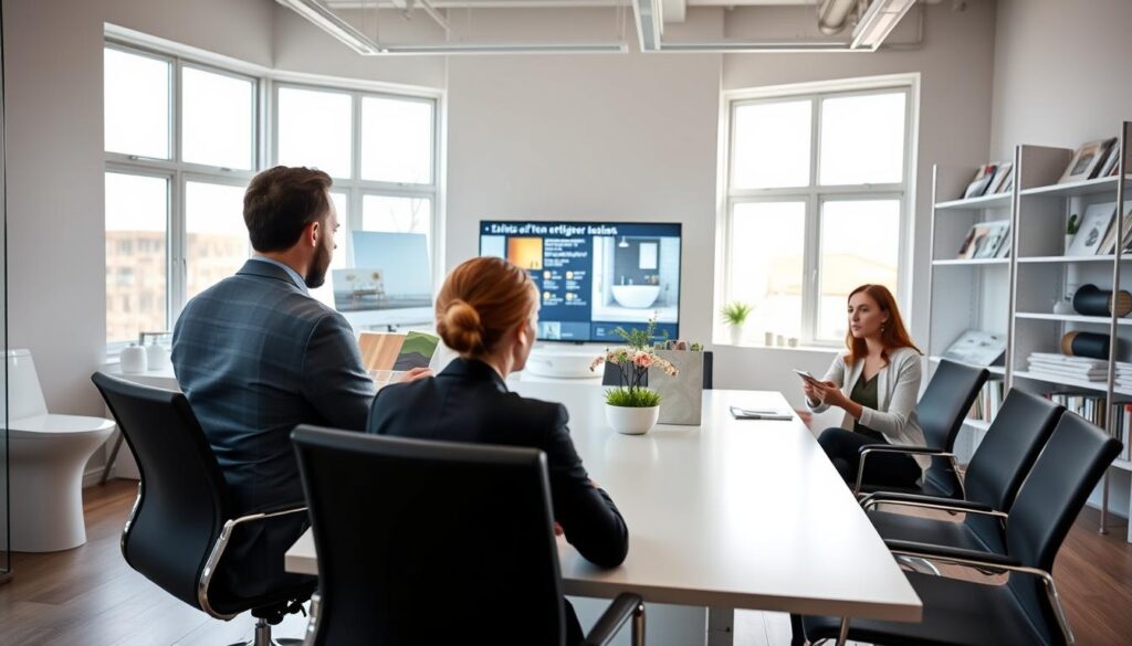 bathroom design consultation