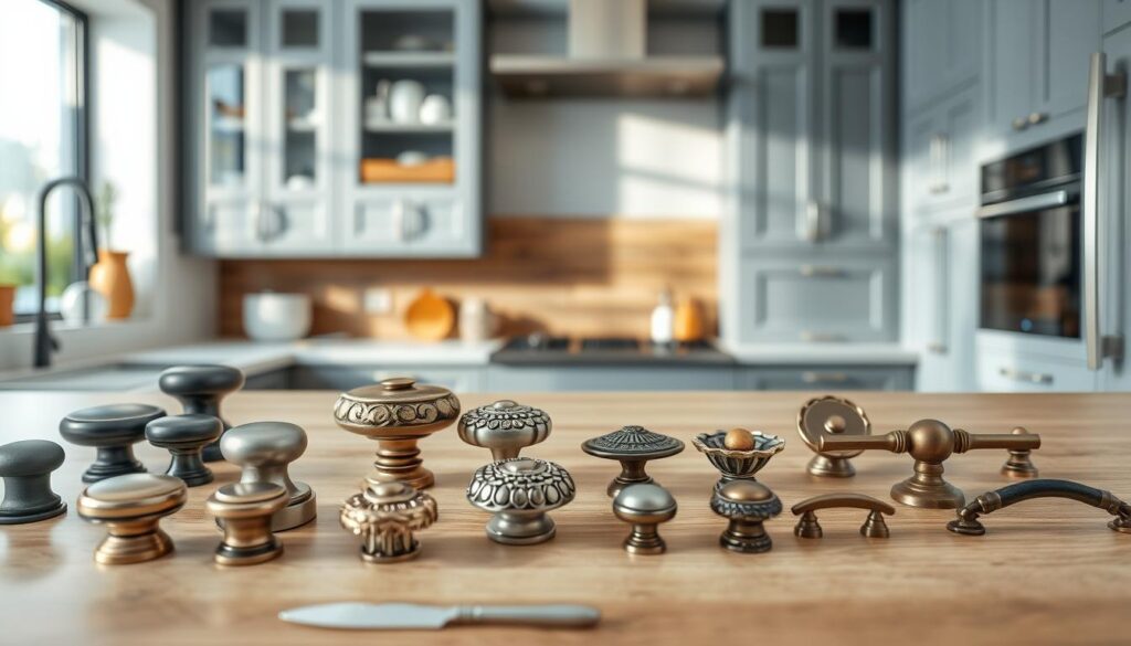 cabinet hardware options