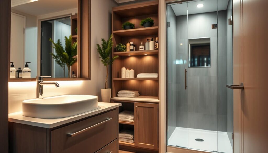 custom vanity storage solutions custom vanity storage solutions