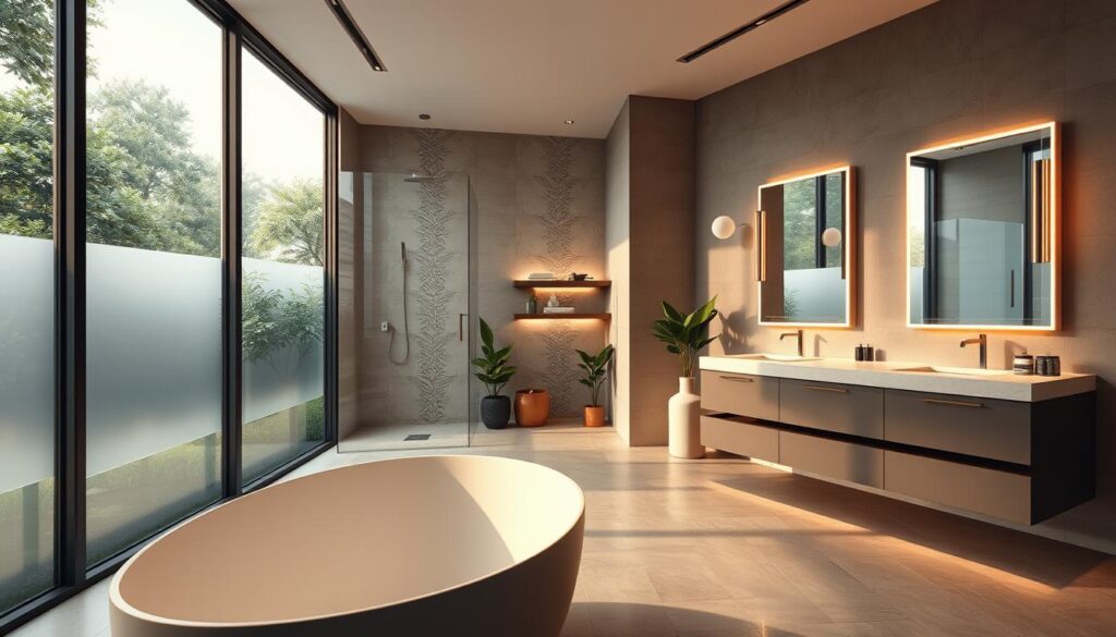 innovative bathroom design options