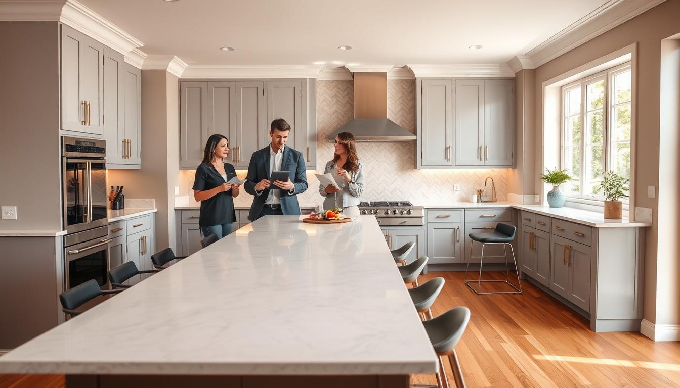 kitchen remodeling services​