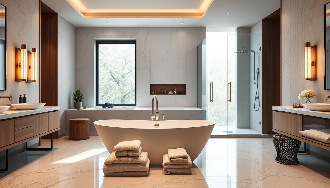 luxury bathroom remodeling