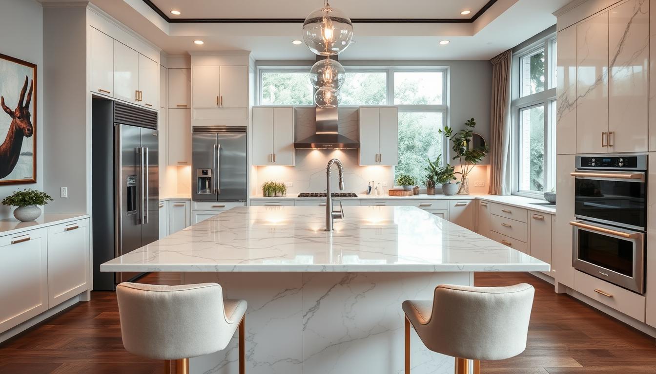 luxury kitchen remodel​