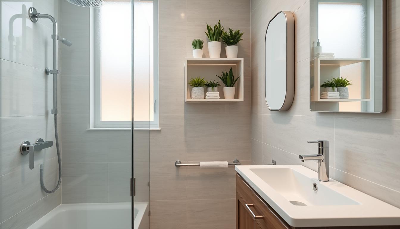 remodeling tiny bathroom​