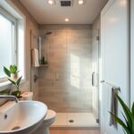 remodeling tiny bathroom​