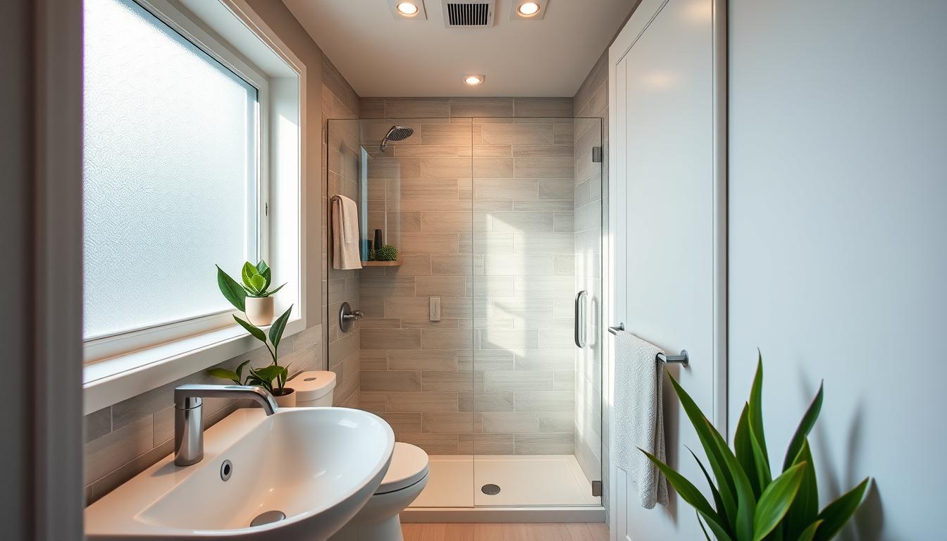 remodeling tiny bathroom​